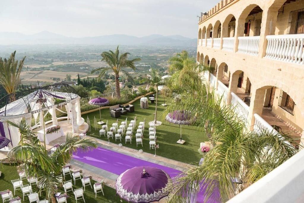 Hotel El Mirador Alhaurín el Grande Buitenkant foto