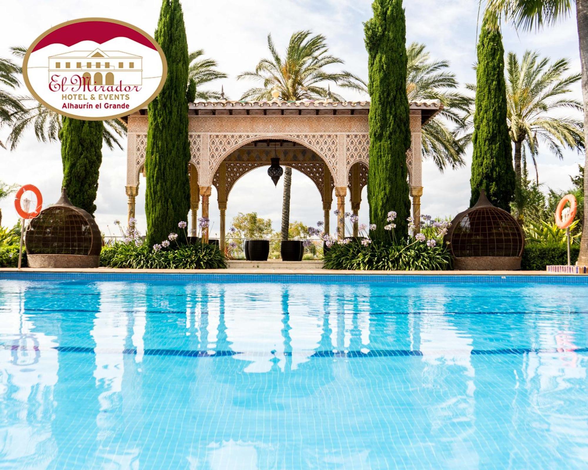 Hotel El Mirador Alhaurín el Grande Buitenkant foto