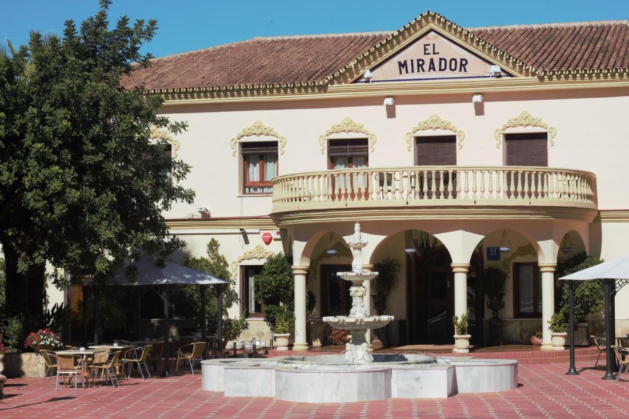 Hotel El Mirador Alhaurín el Grande Buitenkant foto